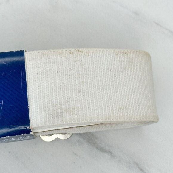 Champro White Stretch Baseball Softball Belt Adult One Size OS - Picture 4 of 11